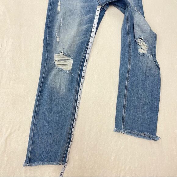 Revice Uptown Distressed Jeans Size 25 - Picture 9 of 10